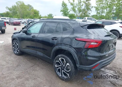 2024 Chevrolet Trax Fwd 2Rs from USA, damaged, VIN KL77LJE26RC193396